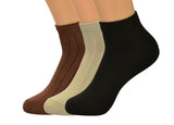 Krishti Sports Ankle Length Unisex Socks, Made With Breathable, Anti Odour & Moisture Absorbent Combed Cotton With A Extra Durab