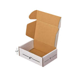 Box Brother 3 Ply White Flap Corrugated Packaging Box Size: 6x5x1.5 Length 6 inch Width 5 inch Height 1.5 inch 3Ply Courier Box