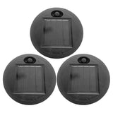 COHEALI 3pcs Replacement Solar Panels 2.7In for Outdoor Lights Solar Light Tops for Lanterns Flood Outdoor Replacement Parts