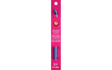 Boye 6218K Aluminum 6Inch Crochet Hook, K10.5/6.5mm