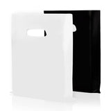 Houseables Merchandise Bags, Retail Bags, Plastic, With Handles, For Shopping, Gift, Boutique, Small Business, Store, Customers,