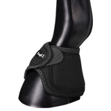 Tough 1 Performers 1St Choice No Turn Bell Boots, Black, Medium