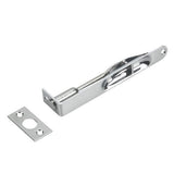 Richelieu Hardware 63CV 6 Flush Bolt with 5/8 Radius End, Chrome, 1 Count (Pack of 1)