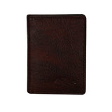 Style Shoes Genuine Leather Keychain & Card Holder For Men Brown