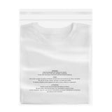 iMailer - 200 Count - 11 x 14 Clear Plastic Poly Bags with Suffocation Warning for Prints, Photos, Documents, Clothing, T-Shirt