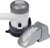 SeaSense 600 GPH BILGE PUMP & FLOAT SWITCH COMBO PACK