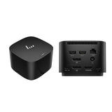 HP Thunderbolt 4 Dock 120W G4, 13-in-1 USB C Docking Station with Max 100W Charging, 4 Displays 4K Display, Ethernet Port, 6 USB