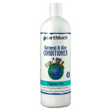 earthbath Oatmeal & Aloe Dog Conditioner- Helps Allergies, Itching, & Dry Skin, Cruelty-Free Pet Conditioners, Fragrance-Free Do