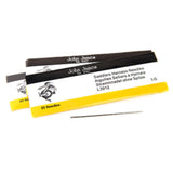John James L3912 Saddlers Harness Needles Size 1/0 25 Needles Package