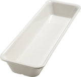 Carlisle FoodService Products 5552837 Balsam Melamine HalfSize Long Food Pan, Bavarian Cream