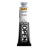 OPEN SlowDrying Acrylics by GOLDEN, Yellow Ochre, 2 fl oz. tube, Professional Acrylic Paint, SemiOpaque
