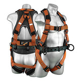 Malta Dynamics Warthog Comfort MAXX Construction Harness with Removable Belt, Side DRings and Additional Thick Padding (3XLarg