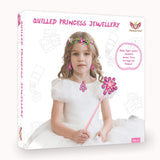 Pelikas Toyz Craft Kit For Girls 8 Year Above| Gifts For Girls Jewellery Making Kit| Tiara Wand For Girls| Paper Craft Quilled P