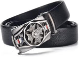 Niddleman 5984/ Trendy Unisex Artificial Leather Belt, Boys Belt For Casual Or Formal Classic Designs For Work & Business Casual