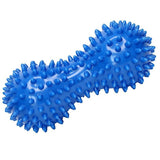 Deep Tissue Massage Ball, Peanut Shaped Design, Handheld Massager For Back, Neck, Foot Relief, White