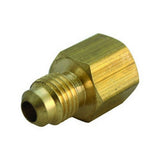 B & K 5/8 in. Flare x 3/4 in. Dia. FPT Brass Flare Adapter