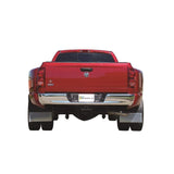 Go Industries D70764SET Dim Mud Flap Set Dge 03, Red