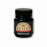 Permanent WaterBased Resist 2.25 Ounce Black