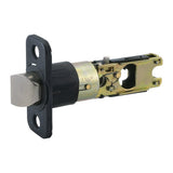 Design House 783357 Pro Series Latch, Round, Oil Rubbed Bronze