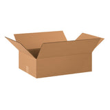 Aviditi Shipping Boxes Flat 20L x 14W x 6H, 25Pack | Corrugated Cardboard Box for Packing, Moving and Storage
