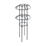 Trendivibe Garden Obelisk Trellis Rust Resistant Potted Plant Support For Flowers Vines 70Cm Multi Umbrella