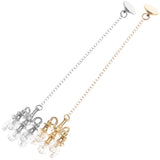 Toddmomy 2pcs Miniature Chandelier Model Dollhouse Ceiling Light Mini House Hanging Lamp Photo Booth Props for DIY Dollhouse Pla