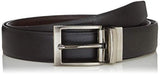 Sidewok Reversible PuLeather Formal Black/Brown Belt For Men