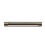 MOEN 116651BN Collection 6Inch Straight Replacement Shower Extension, Brushed Nickel