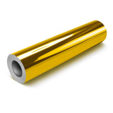 VViViD Chrome Gold Gloss DECO65 Permanent Adhesive Craft Vinyl for Cricut, Silhouette & Cameo (50ft x 11.8 Bulk Roll)