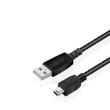 YEHUIM TI84 Charging Cable Charger for Texas Instruments TI-84 Plus CE/C Silver Edition, TI Nspire CX/CX CAS Graphing Calculator