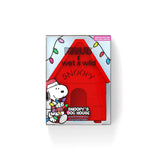 wet n wild Peanuts Snoopy Makeup Sponge & Case Set, Holder with Ventilation and Sponge Blender - Dog House