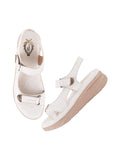 Shoetopia Comfortable White Doctor Sole Heels For Women /Eu40,White,7,B0DNXP9RRV