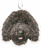 Spoontiques Black Labradoodle Air Freshener