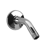 Speakman S2520 Clean and Simple Shower Arm and Flange for Stylish Bathroom Dcor, 5.5 inches, Polished Chrome