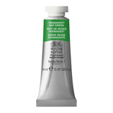 Winsor & Newton Professional Watercolor, 14ml (0.47oz) Tube, Permanent Sap Green