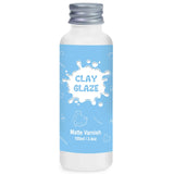 100ml Air Dry Clay Glaze, Air Dry Clay Varnish Can Not Only Used to Prevent Clay Cracking, Scratches, and Wear, Polymer Clay Gla