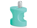 ImpressArt Simple Strike Metal Stamping Jig, EasyGrip Stamp Holder for Metal Hand Stamping (6mm)