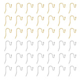 Satra Traders Earring Hooks French Ear Wires For Jewelry Making & Diy Crafts | Size : 20Mm | Qty : 100G | Ef72 (Nickel)