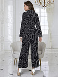 Leriya Fashion co-ord Set for Women Summer| co-ord Set for Women (X-Large, Black)
