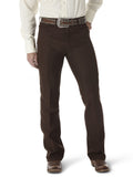 Wrangler mens Wrancher Dress jeans, Brown, 35W x 30L US