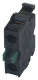 Eaton M22KC10 Rear Mounting Contact Block, Screw Termination, SPSTNO Contact
