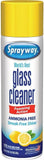 Sprayway Foaming Glass Cleaner | Lemon Scent | 19 oz. | 1 Pack