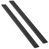 Hidden Double-Sided Island Countertop Support Bracket 2 Pack Black 38 Inch Heavy Duty Granite Countertop Bracket for Kitchen Isl