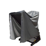 Mini Lustrous Treadmill Protective Cover - Folding Running Machine Dustproof Waterproof Cover for Indoor or Outdoor Use, 46 L x