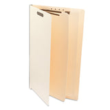 Universal 16151 Manila End Tab Folders with Full Cut, Legal, SixSection, 10/Box