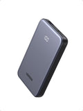 UGREEN Power Bank 10,000mAh 22.5W, Compact Portable Charger USB-C PD3.0 Travel Fast Charging Battery Pack with Digital Display f