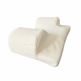 Heavenglow Posture Correcting Back Sleeping Pillow Hidden Zipper Anti Wrinkle Pillow, Pillow Set|Travel | Travel Accessories | T