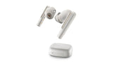 New Poly Voyager Free 60 Uc M White Sand Earbuds +Bt700 UsbC Adapter +Basic Cha