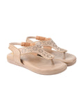 Shoetopia Women'S Snd-1182 Flat Sandal-5 Kids Uk (Snd-1182-Beige)-Eu38,Beige,5,B0D4JTZJ2S