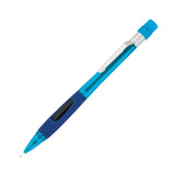 Pentel QuickerClicker Mechanical Pencil, 0.5 mm, Transparent Blue